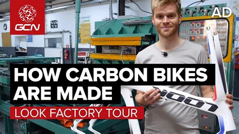 how are carbon fibre bikes made look cycle factory tour
